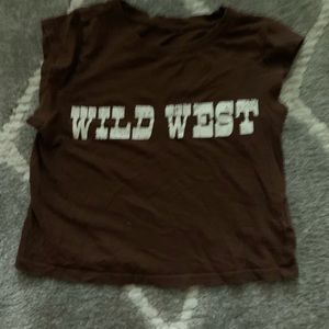Wild West t-shirt